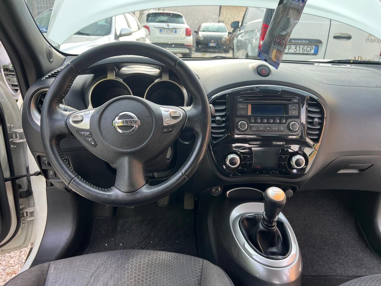 Nissan Juke 1.5 dCi Tekna
