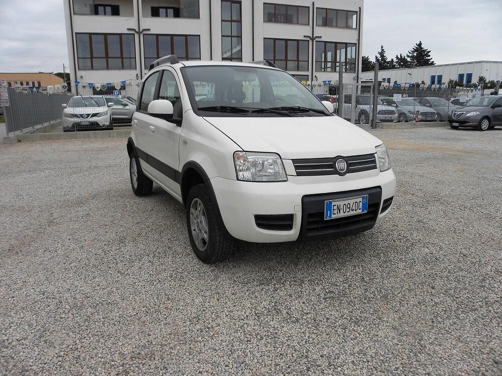 Fiat Panda 1.3 MJT 16V DPF 4x4 Climbing CLIMA, CERCHI, MULTIFUNZIONE, ANTIFURTO, GARANTITA,