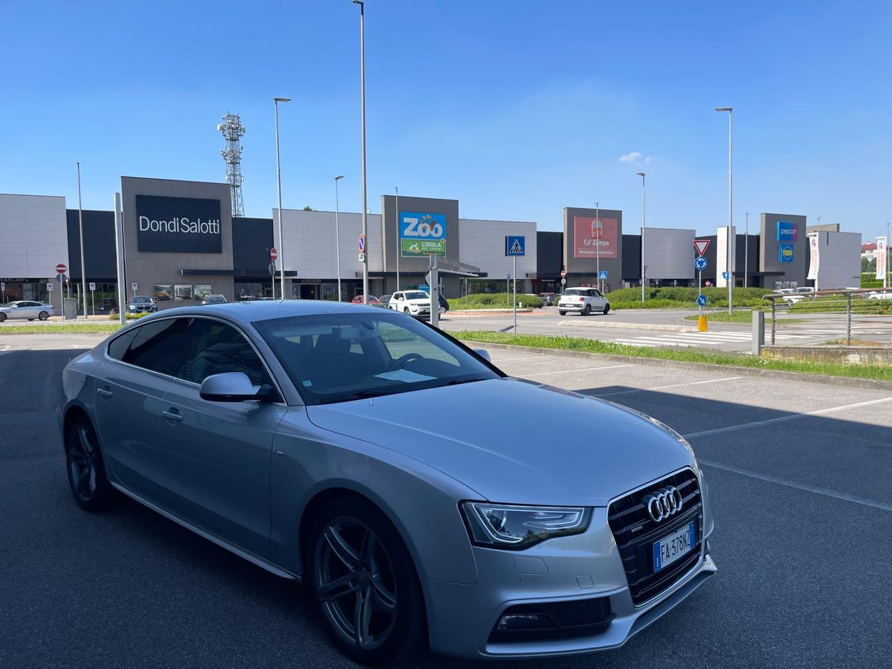 Audi A5 SPB 2.0 TDI 190 CV clean diesel quattro S tronic
