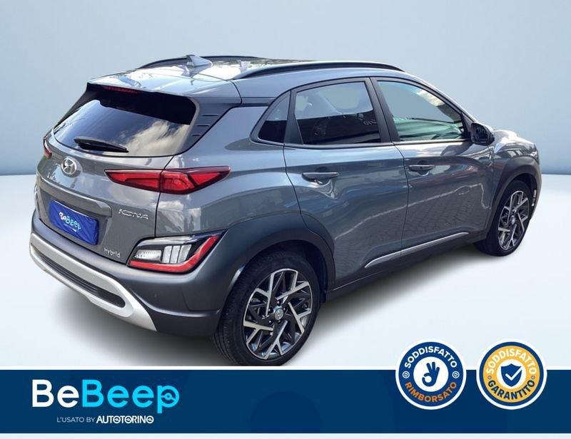 Hyundai Kona 1.6 GDI HEV XLINE 2WD 141CV DCT