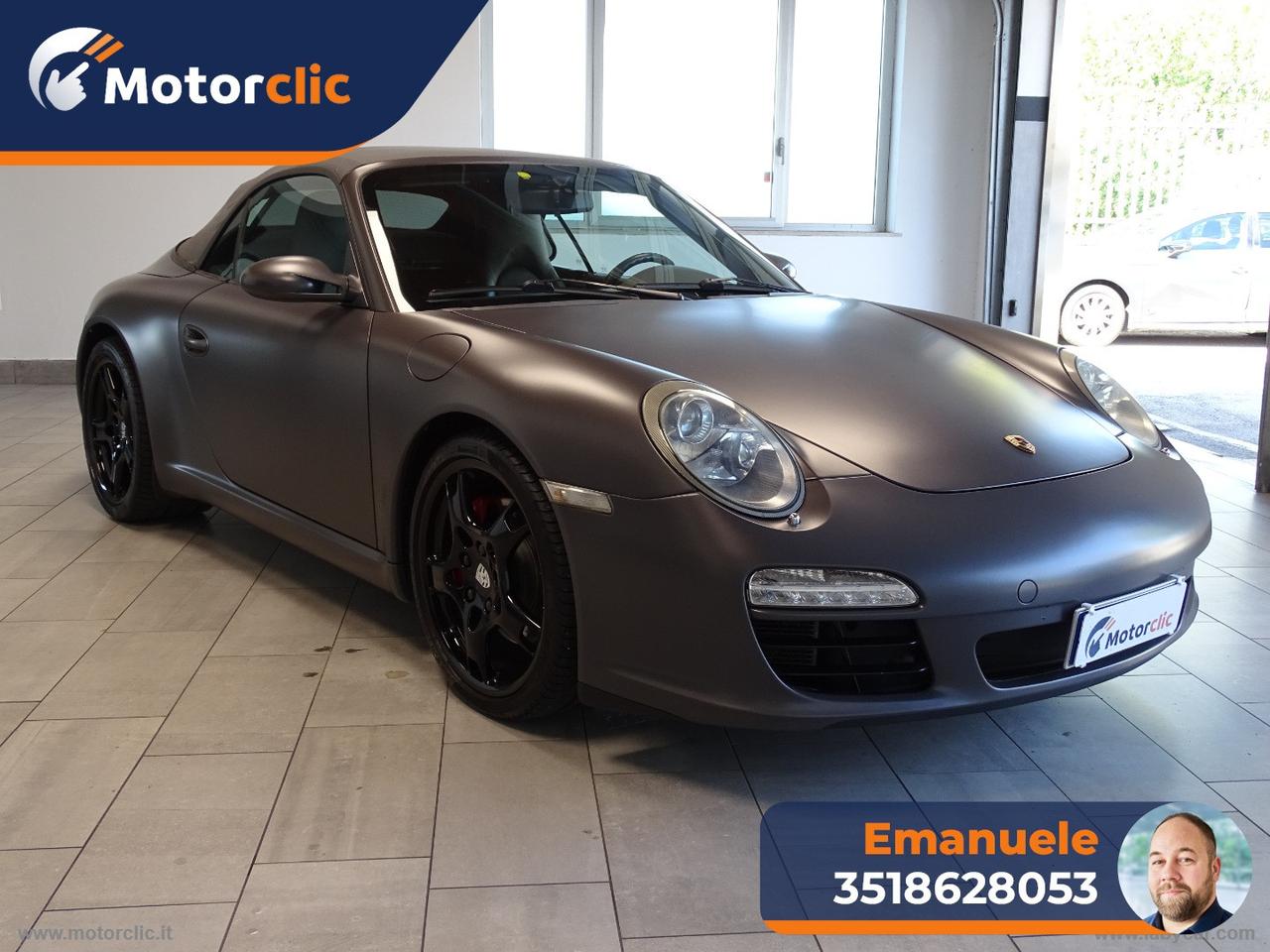 PORSCHE 911 Carrera S Cabriolet