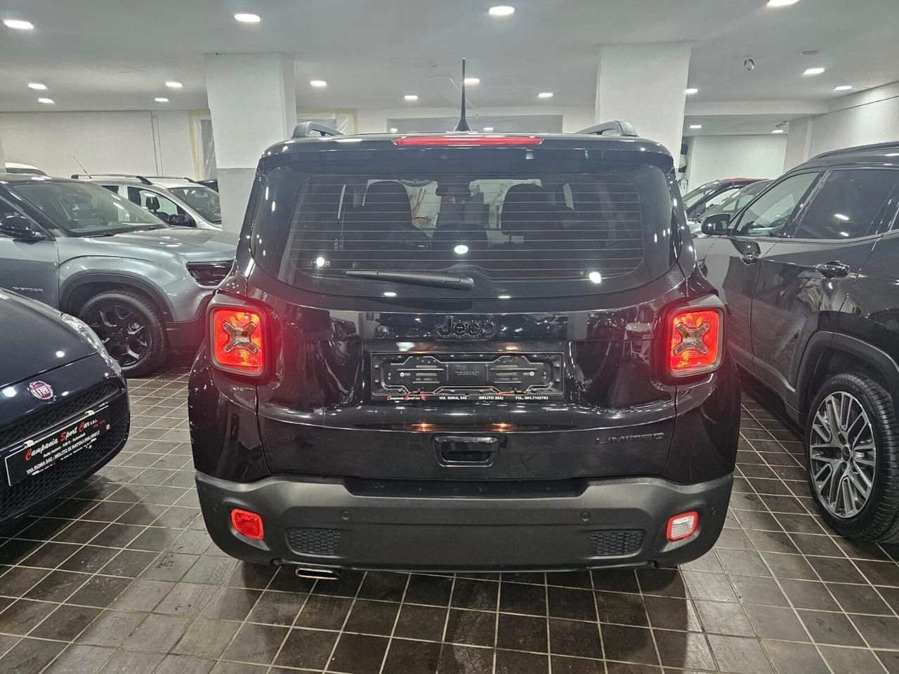 NUOVA JEEP RENEGADE LIMITED BLACK LINE 1.6 MJT 130CV