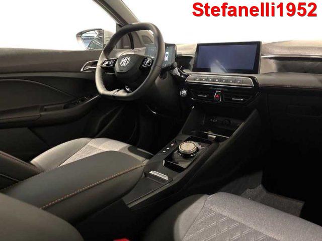 MG MG3 Hybrid+ Luxury Ibrida - Cosmic Silver - Argento -