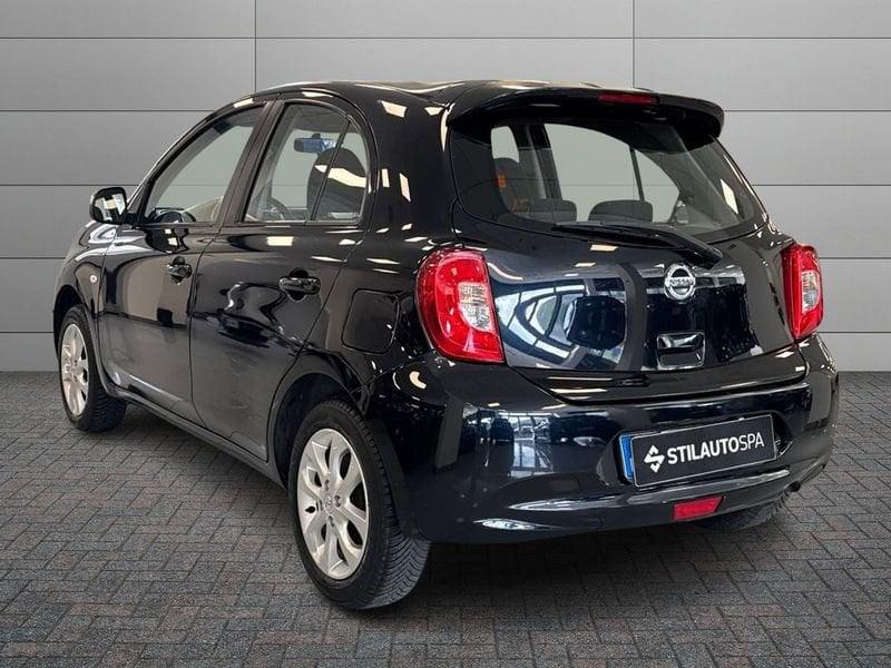 Nissan Micra 1.2 80cv Acenta