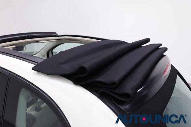 FIAT 500C 1.2 LOUNGE CABRIO AUTOMATICA NEOPATENTATI