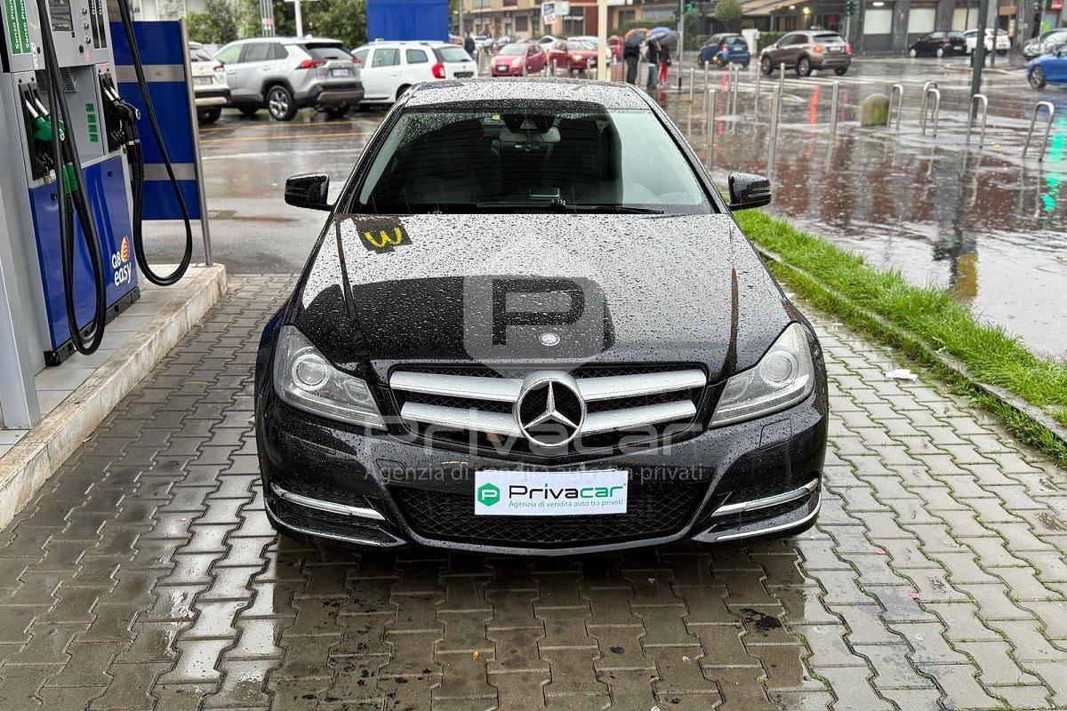 MERCEDES C 220 CDI BlueEFFICIENCY Coupé Avantgarde