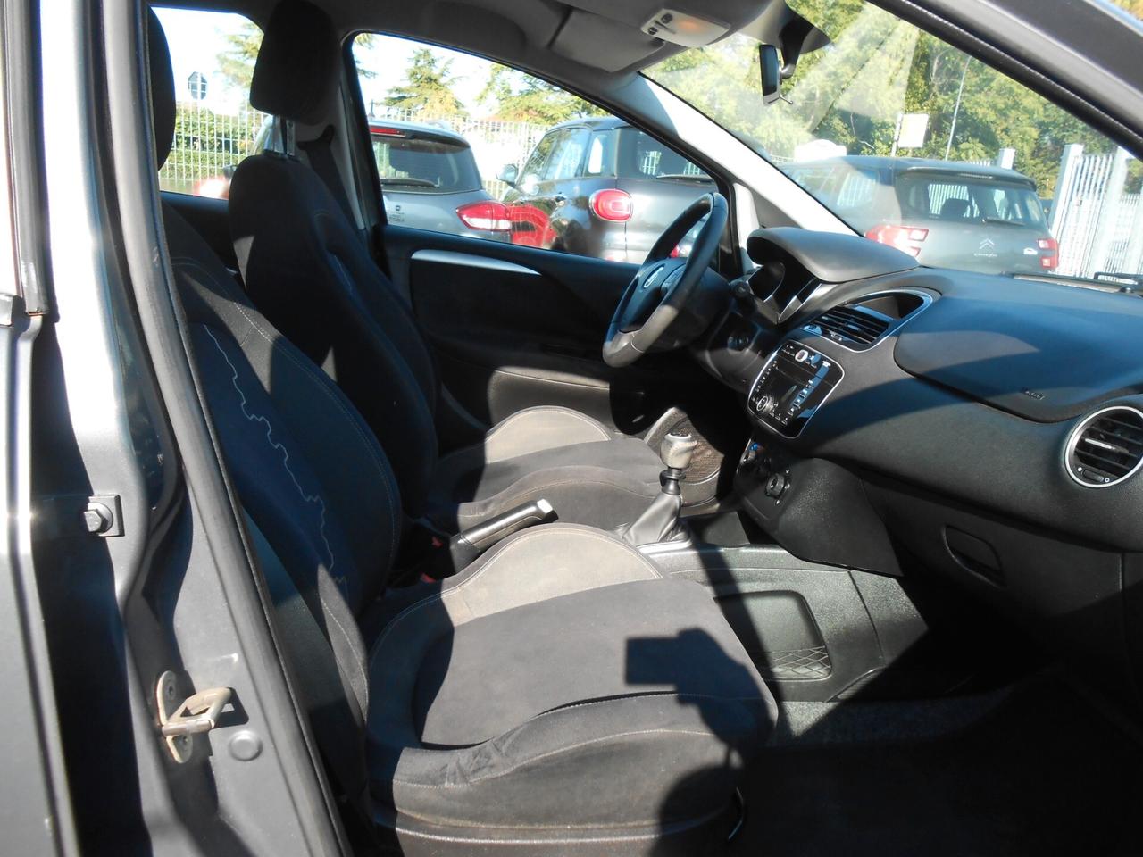 Fiat Punto 1.2 8V 5 porte GPL Lounge
