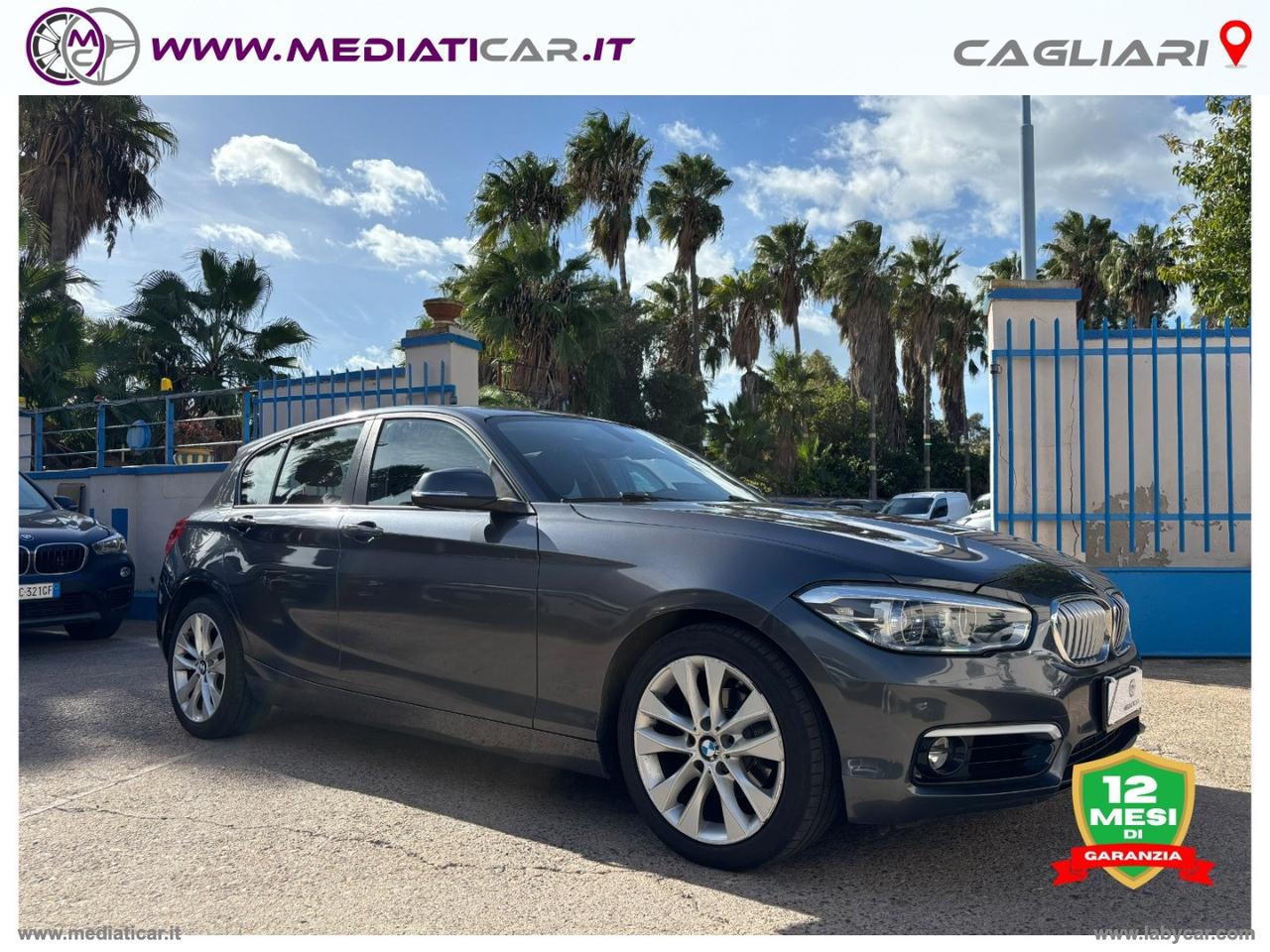 BMW 118d 5p. Urban