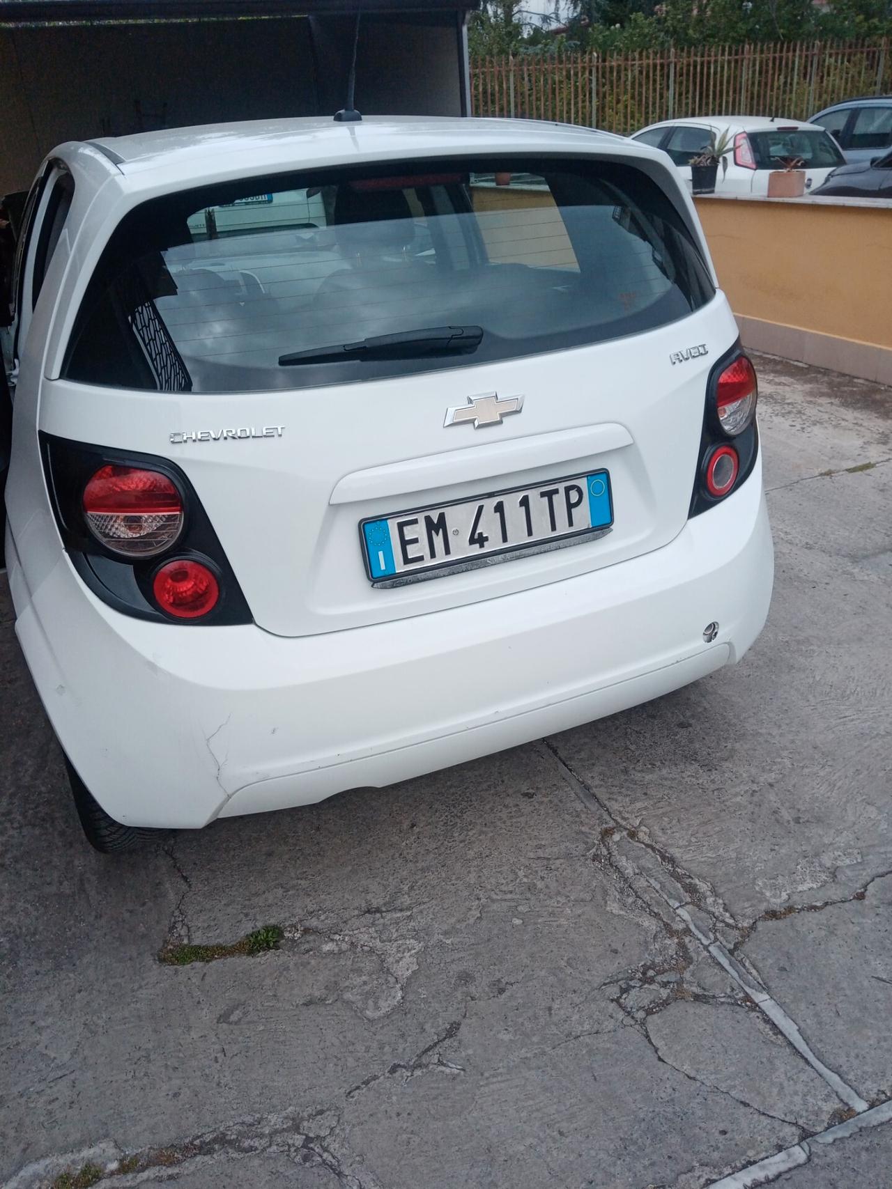 Chevrolet Aveo 1.2 86CV GPL 5 porte LS