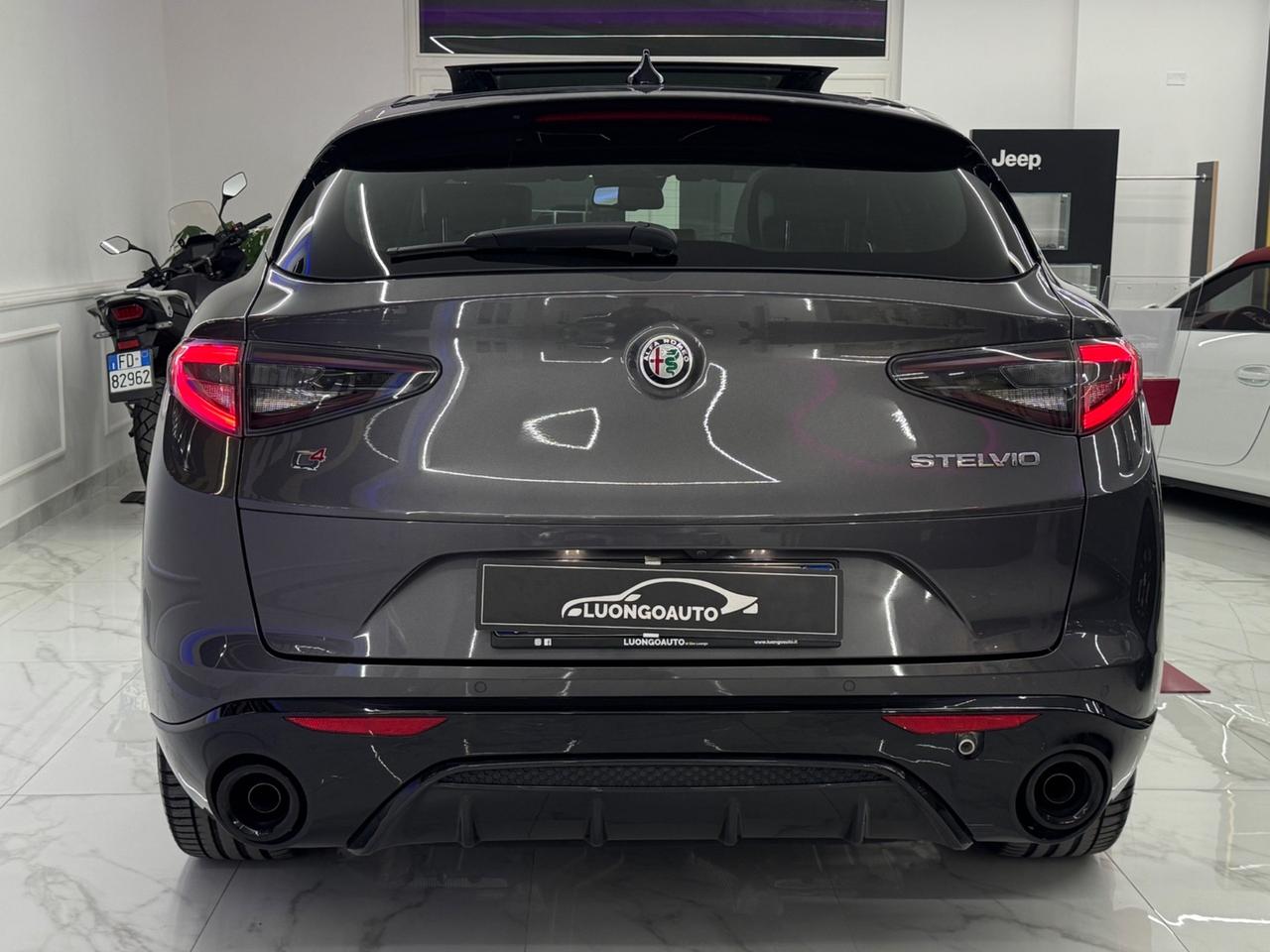Alfa Romeo Stelvio 2.2 210Cv Q4 Veloce-Iper Full