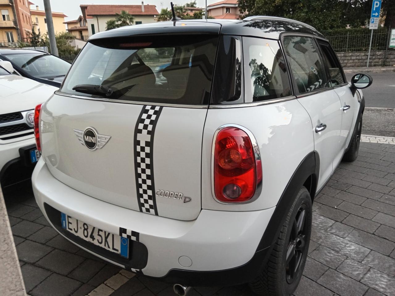 Mini Cooper Countryman Mini 1.6 Cooper D Countryman