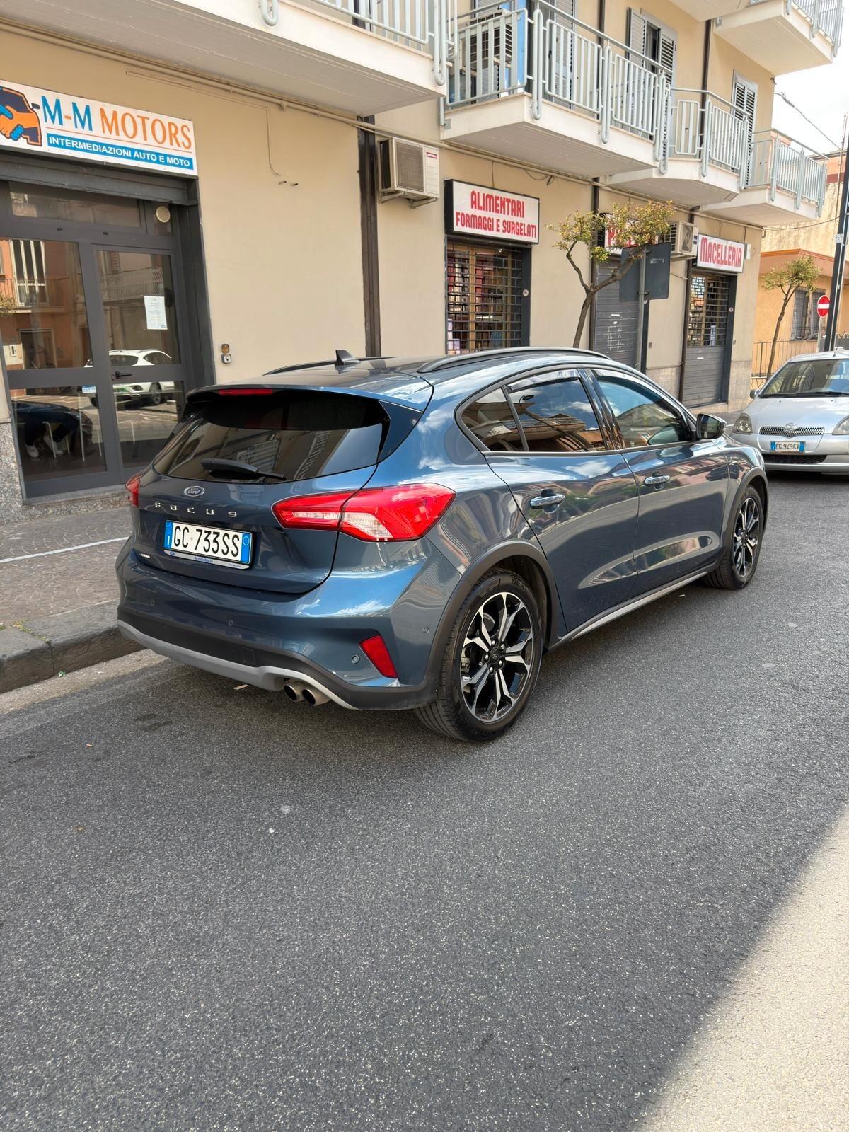Ford Focus 1.5 EcoBlue 120 CV 5p. ST-Line