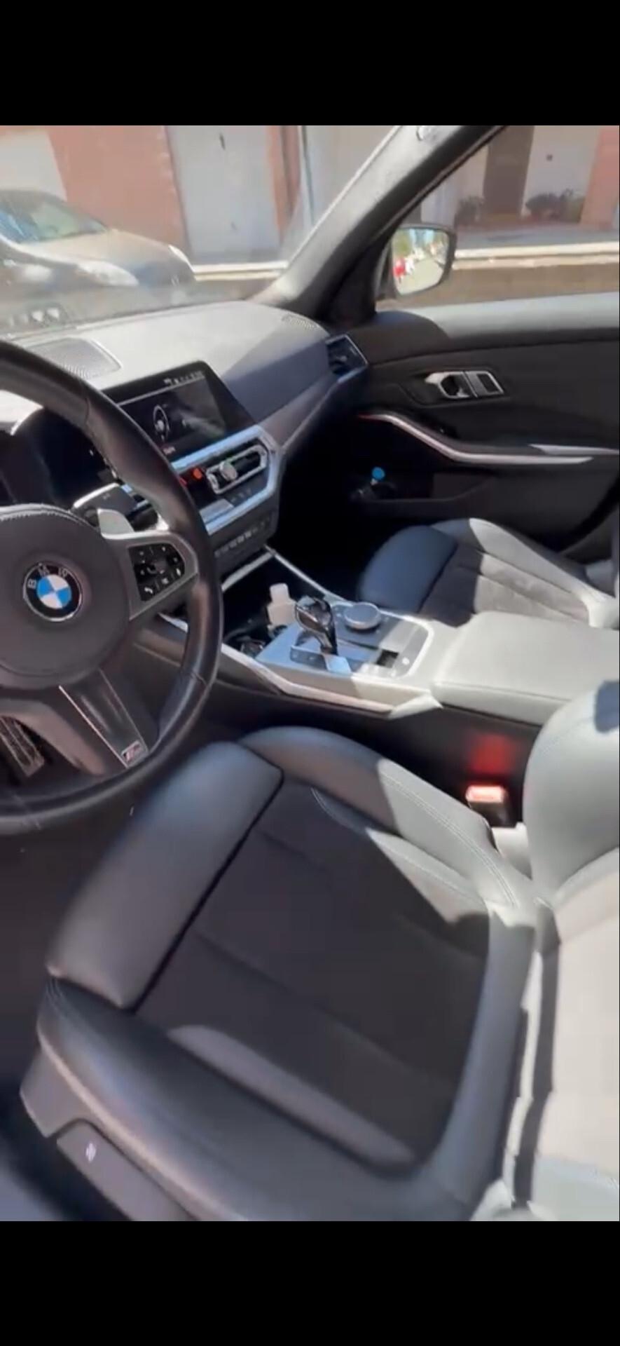 Bmw 320 320d 48V Msport
