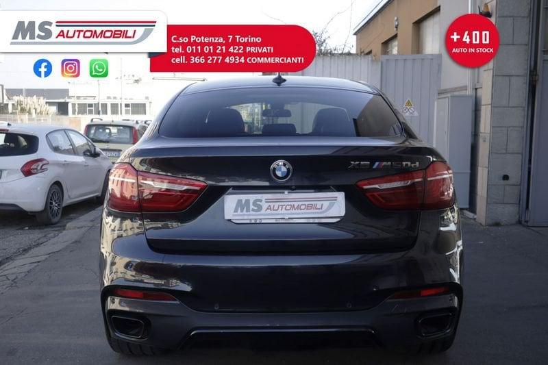 BMW X6 BMW X6 M50d Tetto Panoramico Unicoproprietario