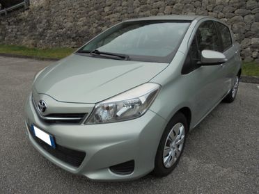 TOYOTA YARIS 1.0 VVT-i ACTIVE – UNIPROPRIETARIO-
