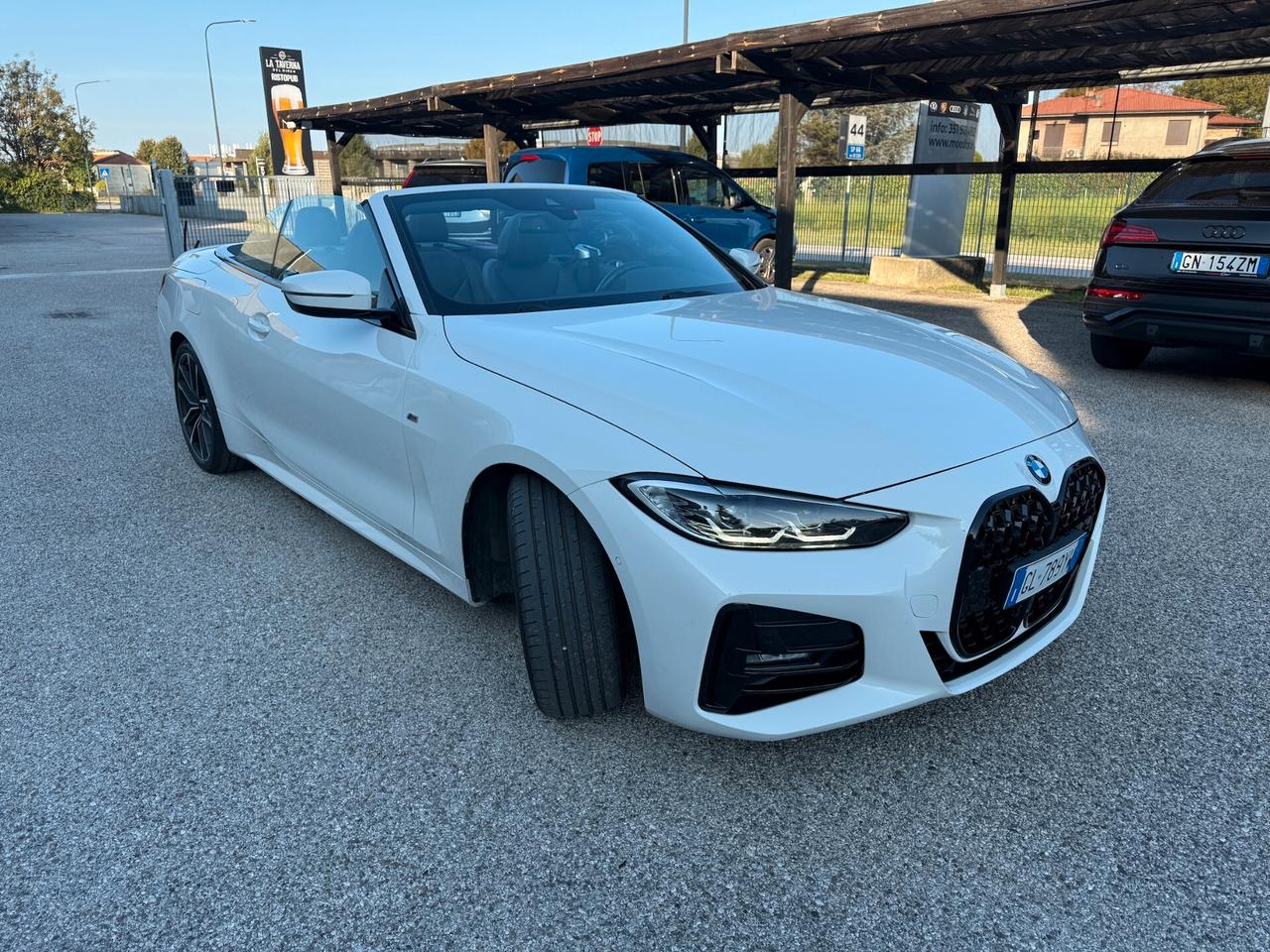 BMW 420 d 190 cv Cabrio mhev 48V Msport IVA ESPOSTA