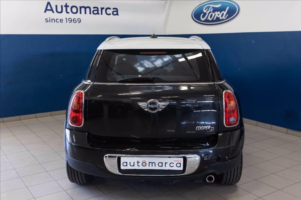 MINI Mini Countryman 1.6 Cooper D all4 del 2011