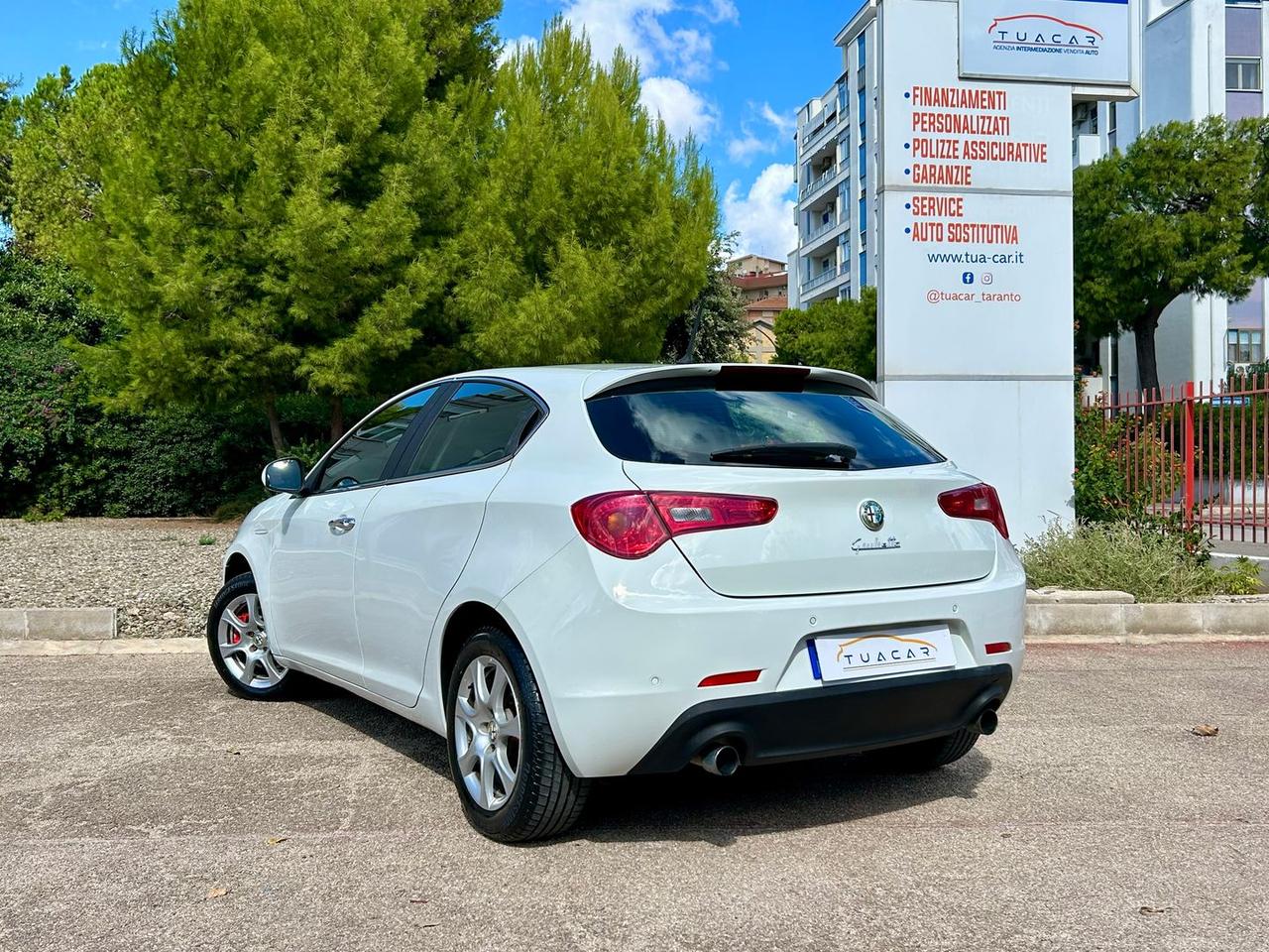 Alfa Romeo Giulietta 2.0 JTDM 150cv Exclusiv #7090