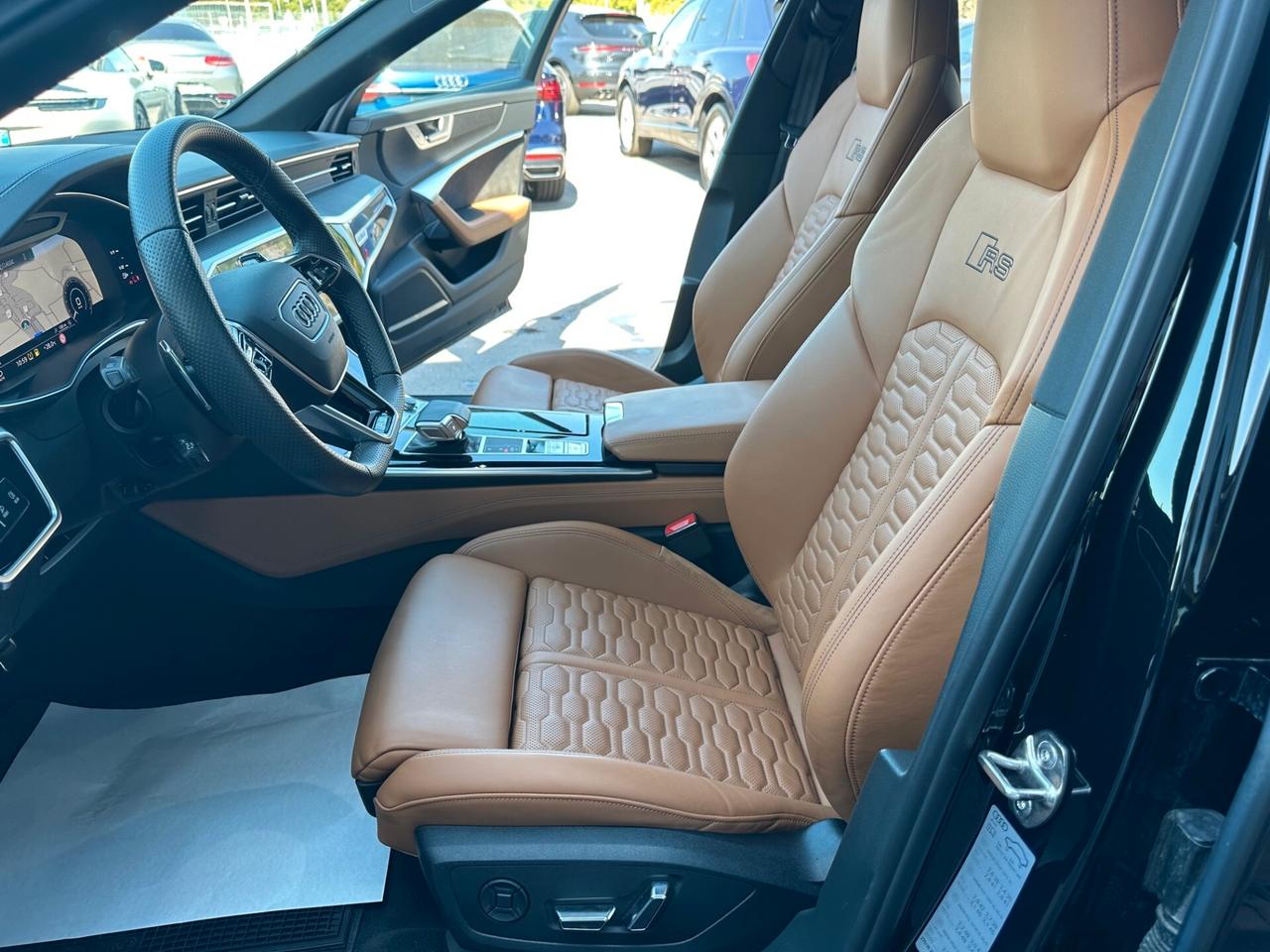 Audi RS6 Avant /carboceramici/tetto/4stz/pelle cuoio/scarico/head/strafull