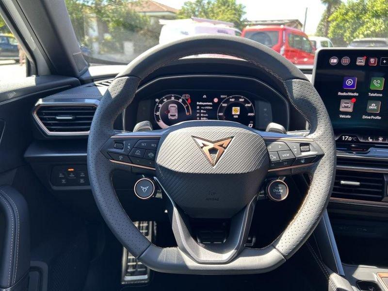 CUPRA Formentor 1.5 Hybrid 150cv DSG SEDILI GUSCIO + PORTELLO EL.
