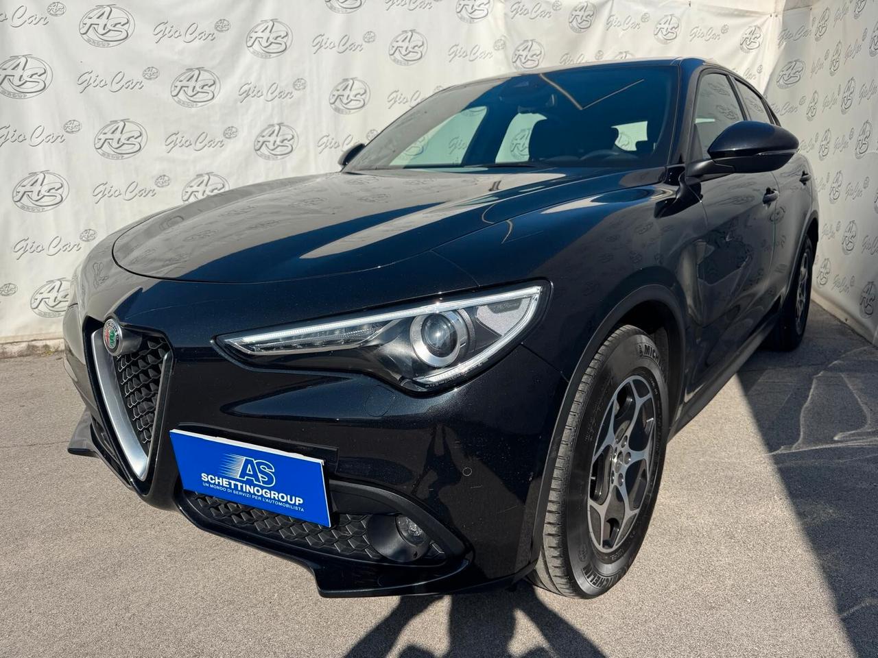 Alfa Romeo Stelvio 2.2 Turbodiesel 190 CV AT8 Q4 Business Automatic Navi Camera