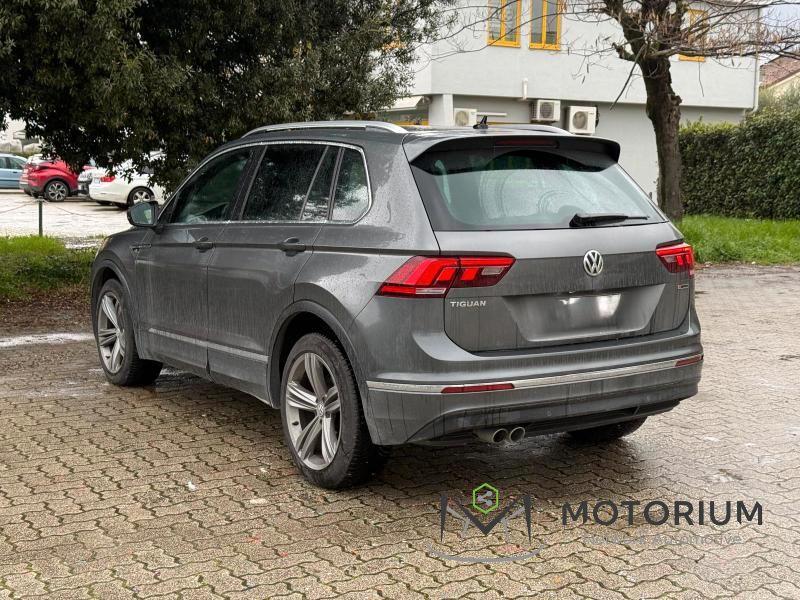 Volkswagen Tiguan 2.0 tdi Advanced R-Line Exterior Pack 4motion 150cv dsg