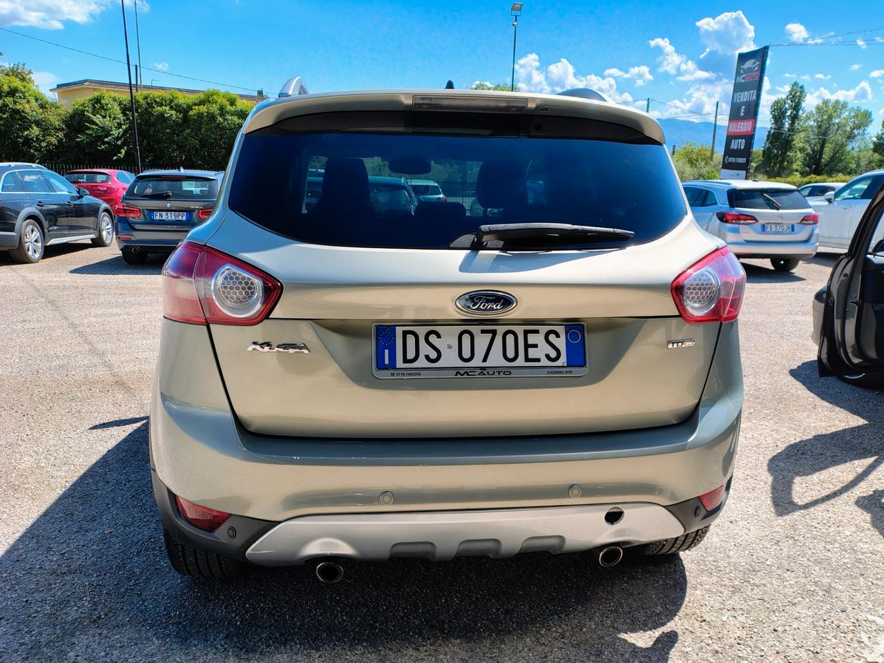 Ford Kuga 2.0 TDCi 136 CV 4WD Titanium DPF