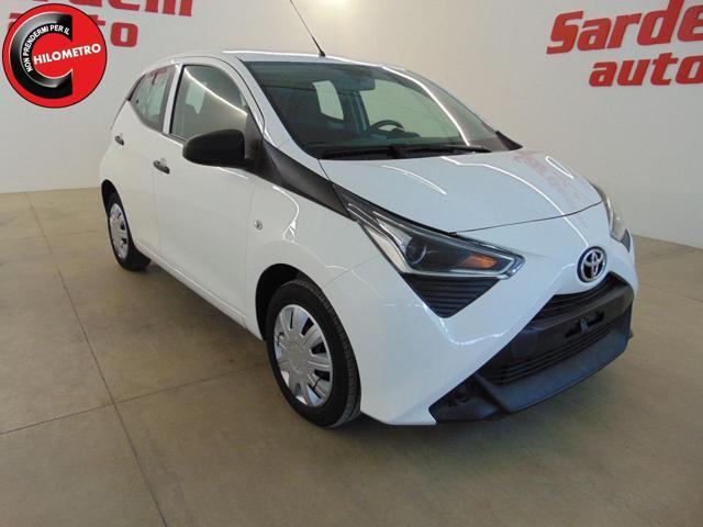 TOYOTA Aygo Connect 1.0 VVT-i 72 CV 5 porte