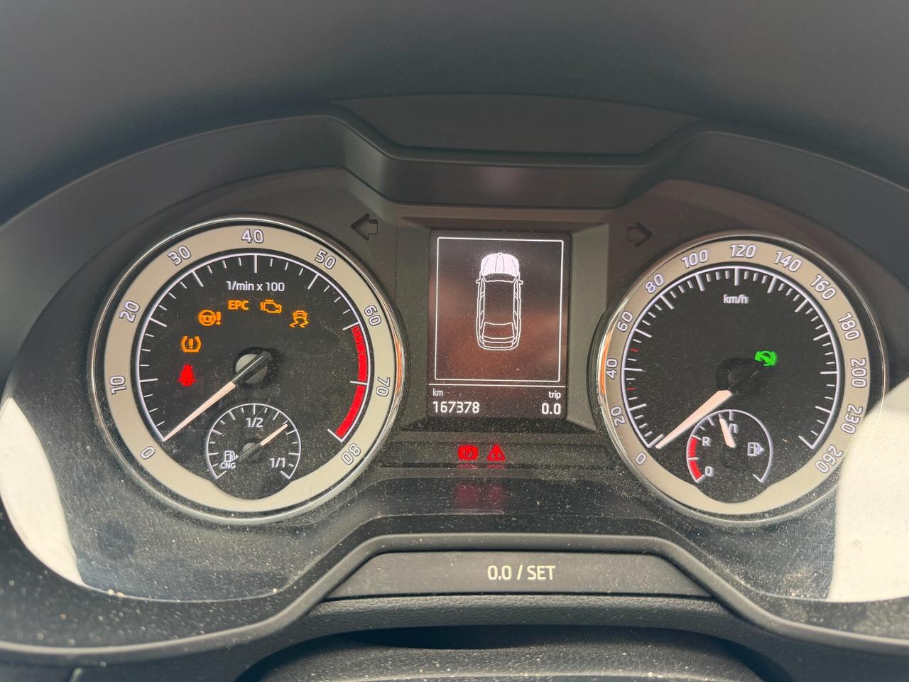 SKODA OCTAVIA SW 2019 1.5 G-TEC 131 CV *AUTOM