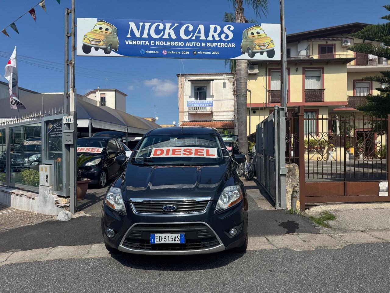 Ford Kuga 2.0 TDCi 136 CV 4WD Titanium DPF
