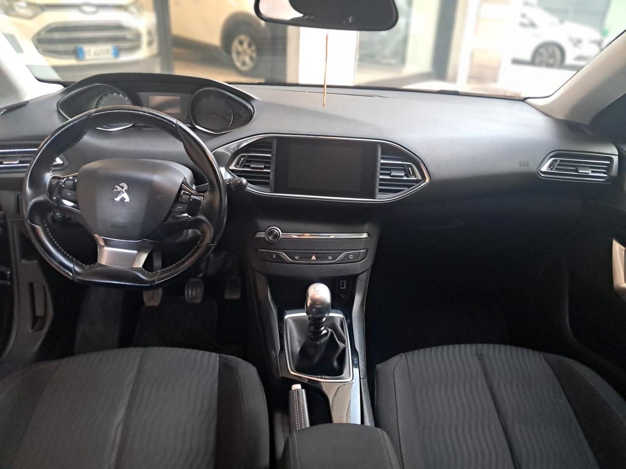 PEUGEOT 1.6 BlueHdi120CV-NEOPATENTATI-NAVY-Euro9490