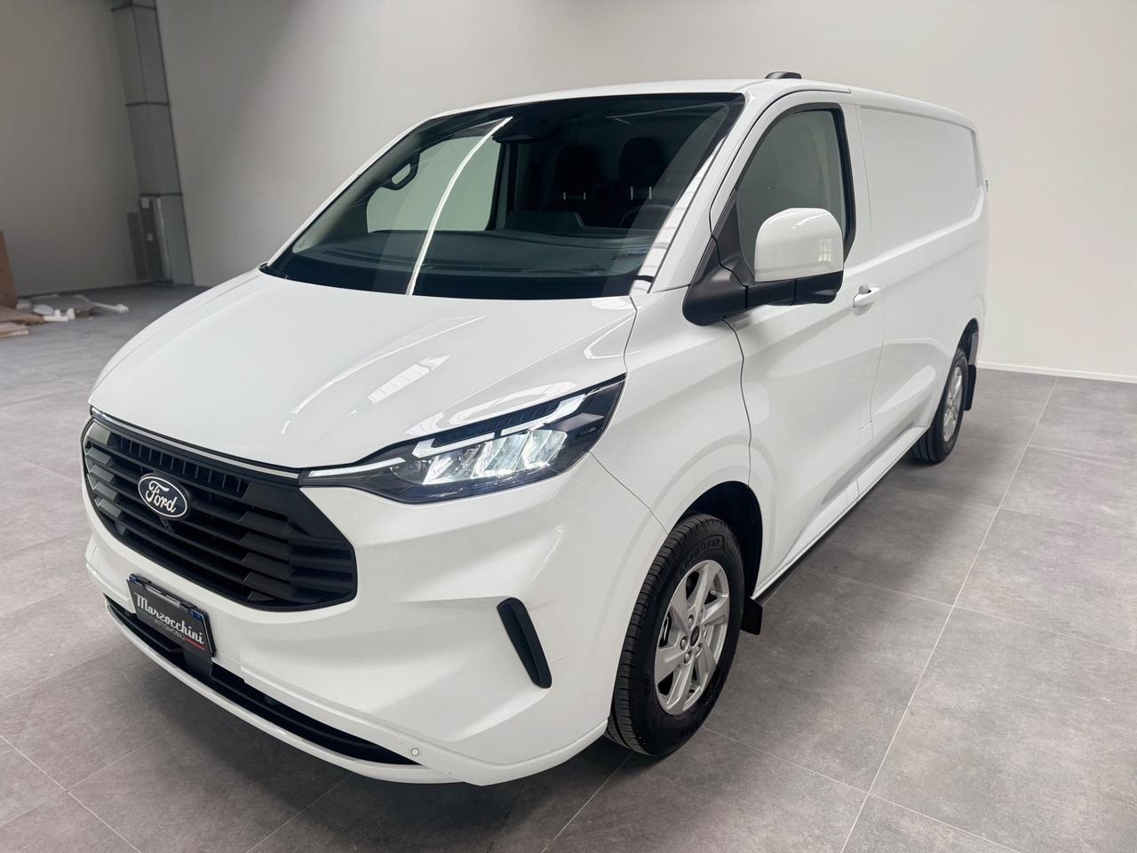 FORD TRANSIT CUSTOM AUTOMATICO 21.000 KM