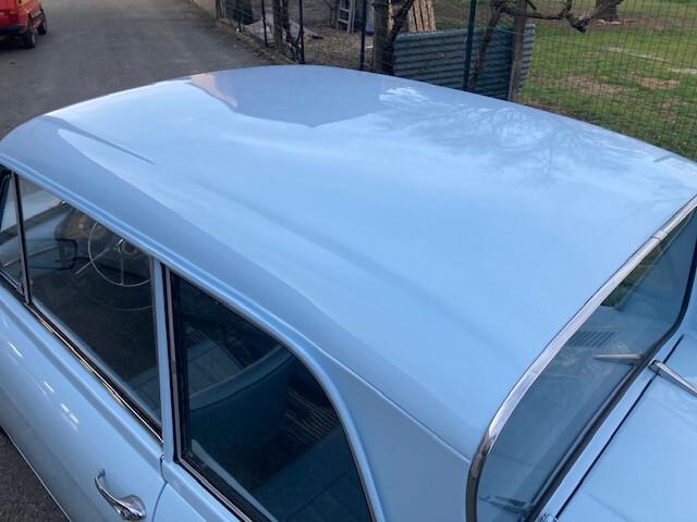 Autobianchi Bianchina 2 porte del 1964 con documenti originali