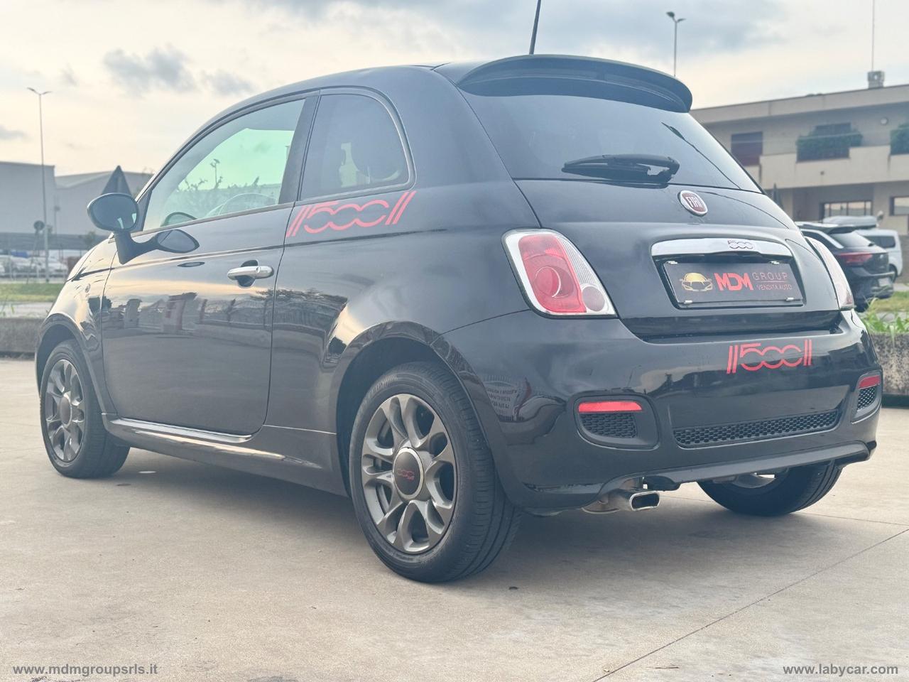 FIAT 500 1.2 GPL SPORT NEOPATENTATI OK NEOPATENTATI