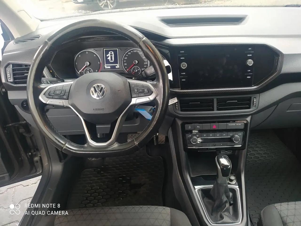 Volkswagen T-Cross 1.6 TDI DSG SCR Advanced BMT