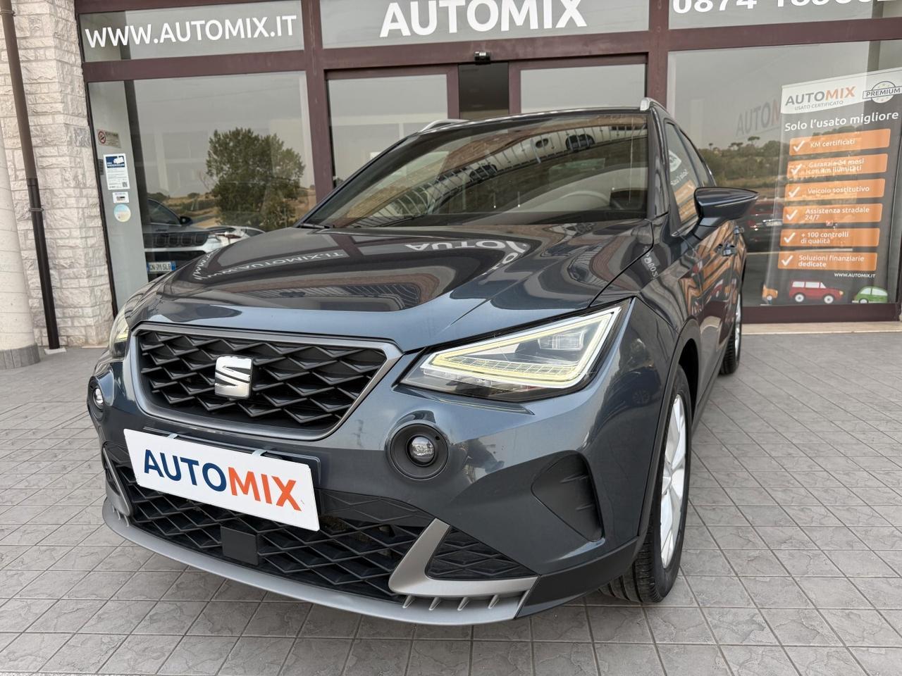 Seat Arona 1.0 EcoTSI 110 CV DSG FR