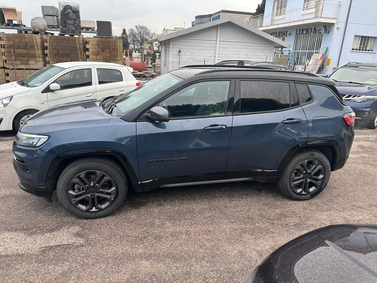 Jeep Compass 1.3 T4 190CV PHEV AT6 4xe 80° Anniversario