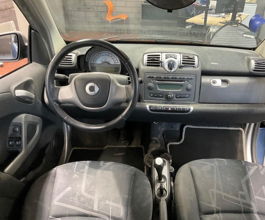 Smart ForTwo 1000 52 kW coupé passion