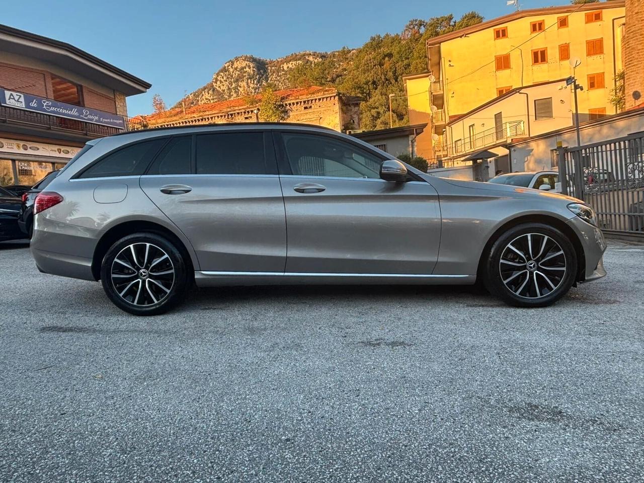 MERCEDES CLASSE C 220 D S.W RESTYLING AUTOMATIC SPORT