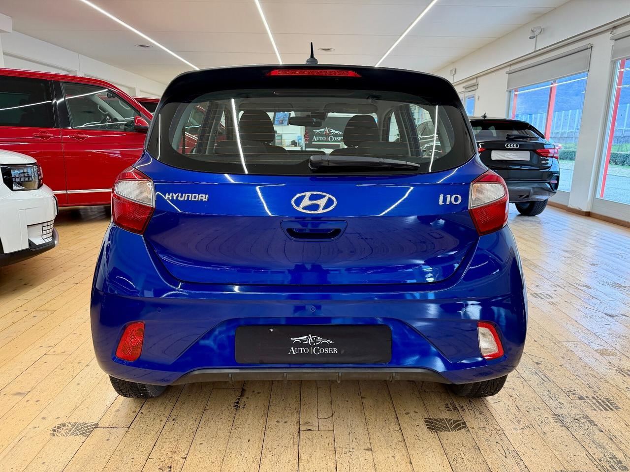 Hyundai i10 - 37.000 KM - NEO PATENTATI OK
