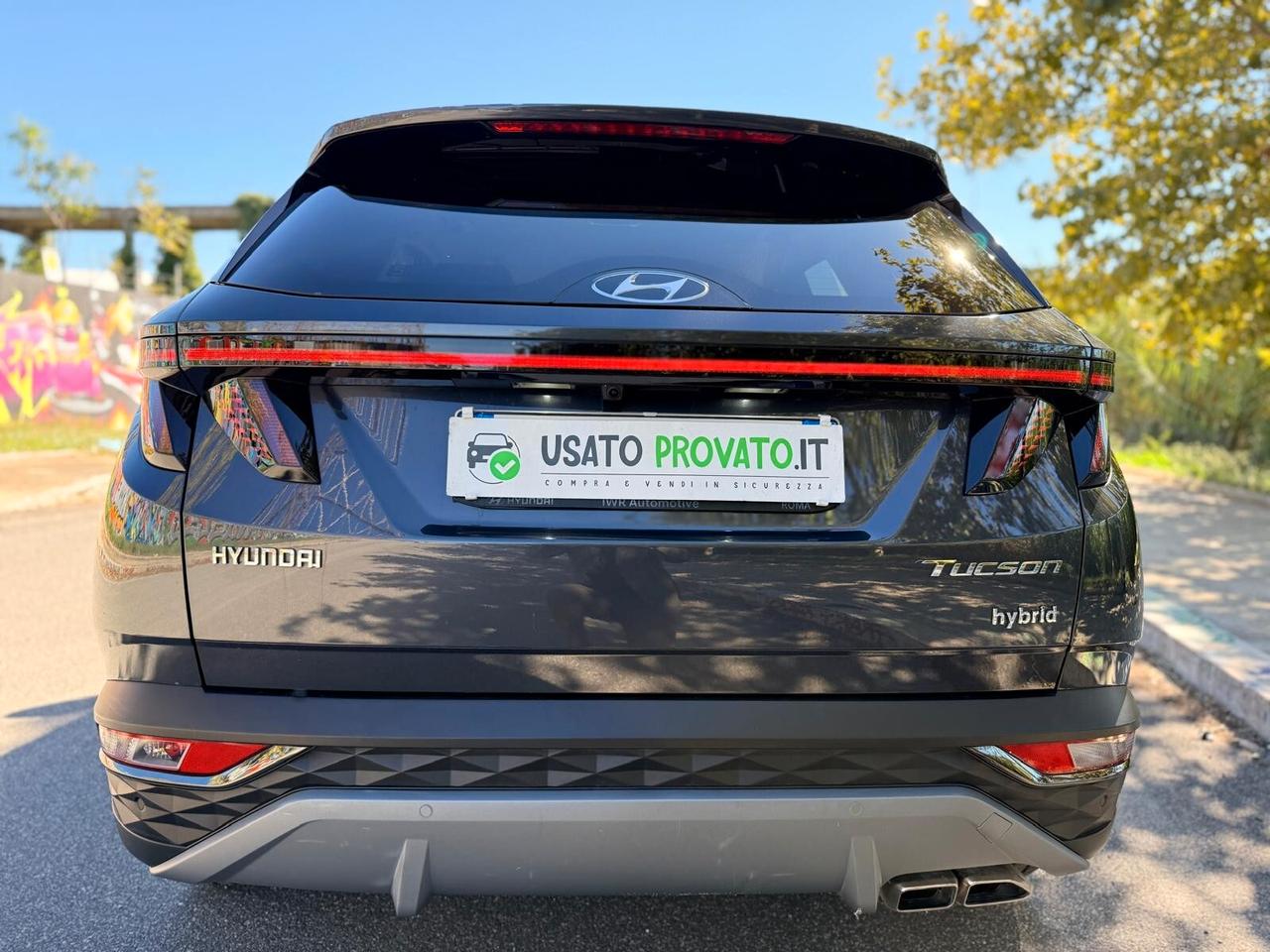 Hyundai Tucson 1.6 IBRIDA AUTOMATICA 19.000KM