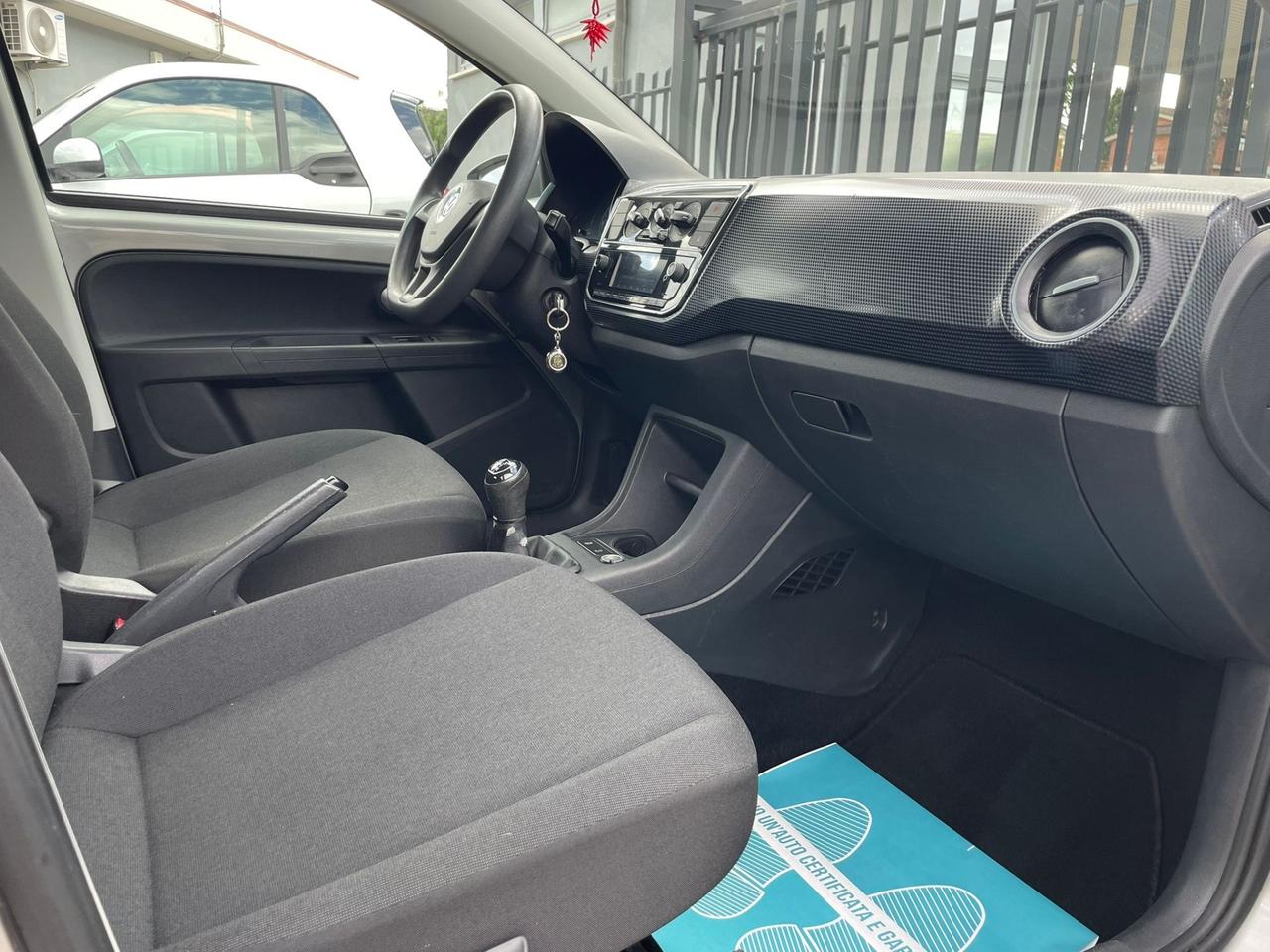 Volkswagen up! 1.0 benzina Move up!