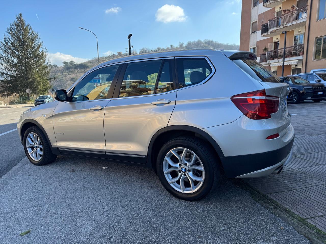 Bmw X3 sDrive18d Futura