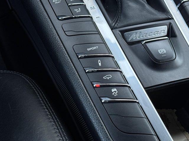 PORSCHE Macan 3.0 Diesel S Pelle, Telecamera, Sosp. Pneumatiche