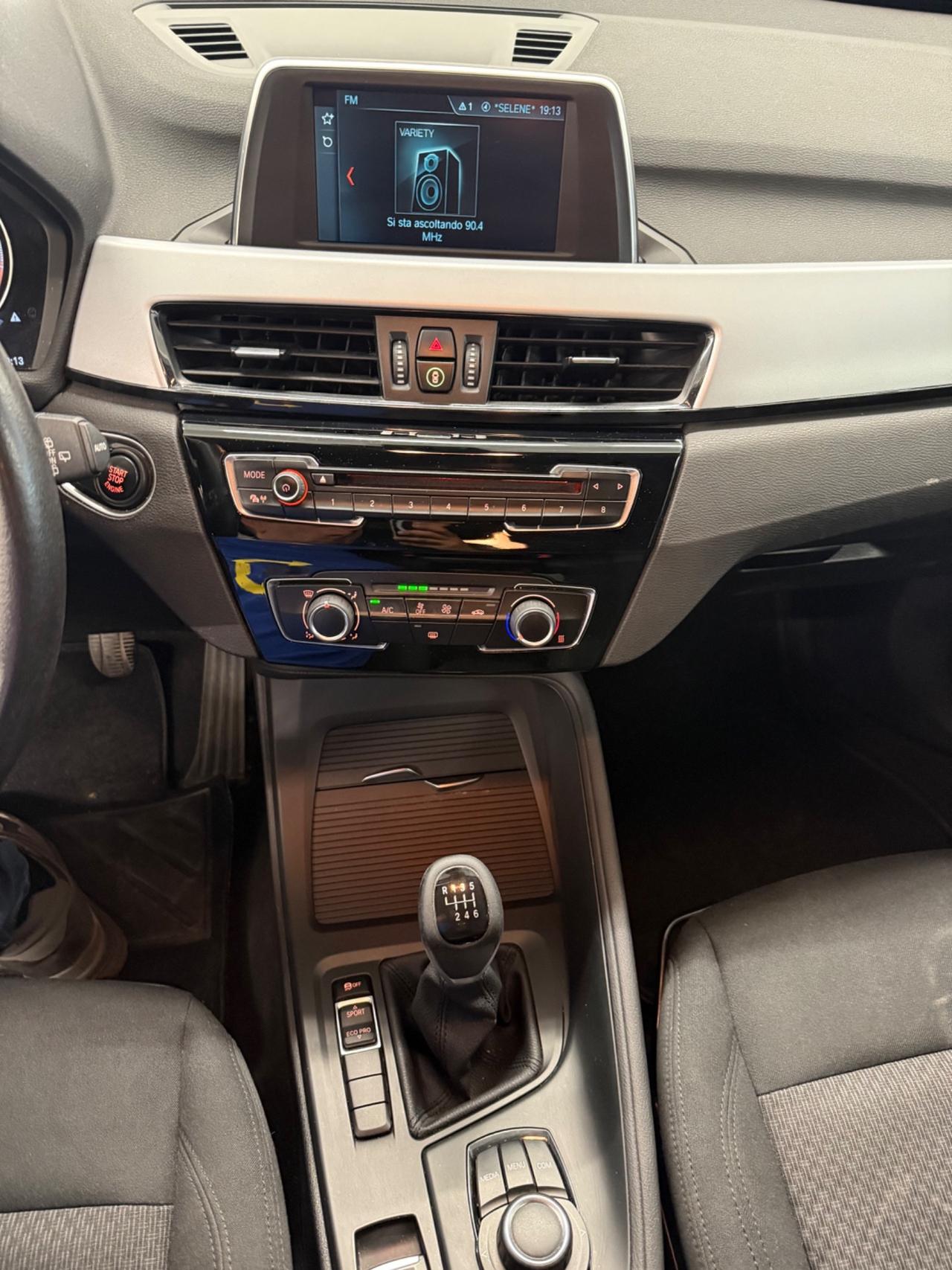 Bmw X1 sDrive18d Sport
