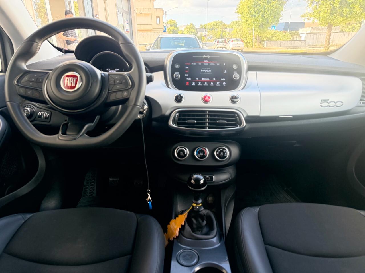 Fiat 500X T3 120 CV Sport Dolcevita ANDROID AUTO,FULL LED,BLOCK SHAFT,KM CERTIFICATI,UNICO PROPRIETARIO