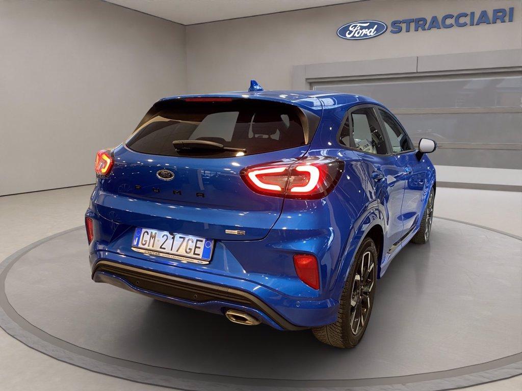 FORD Puma 1.0 ecoboost h ST-Line s&s 125cv auto del 2023