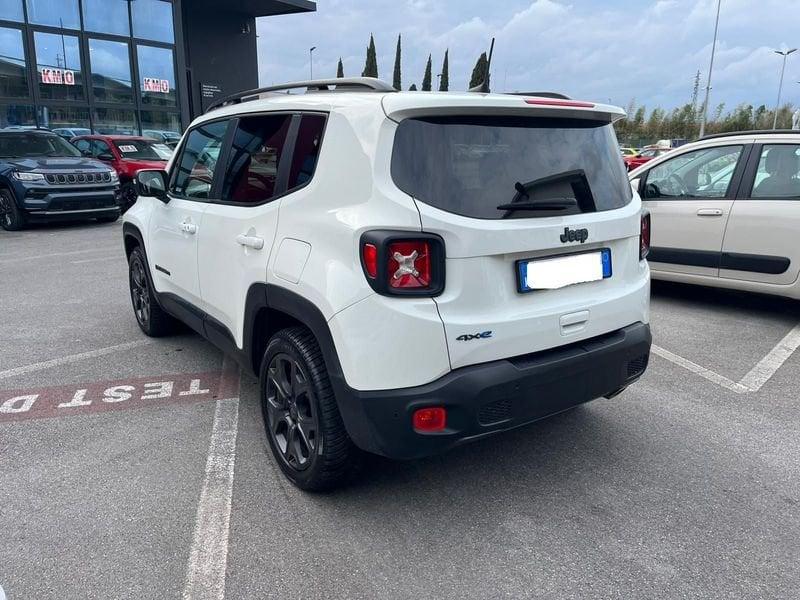 Jeep Renegade 4xe 1.3 T4 PHEV 190cv 80th Anniv. 4xe Auto