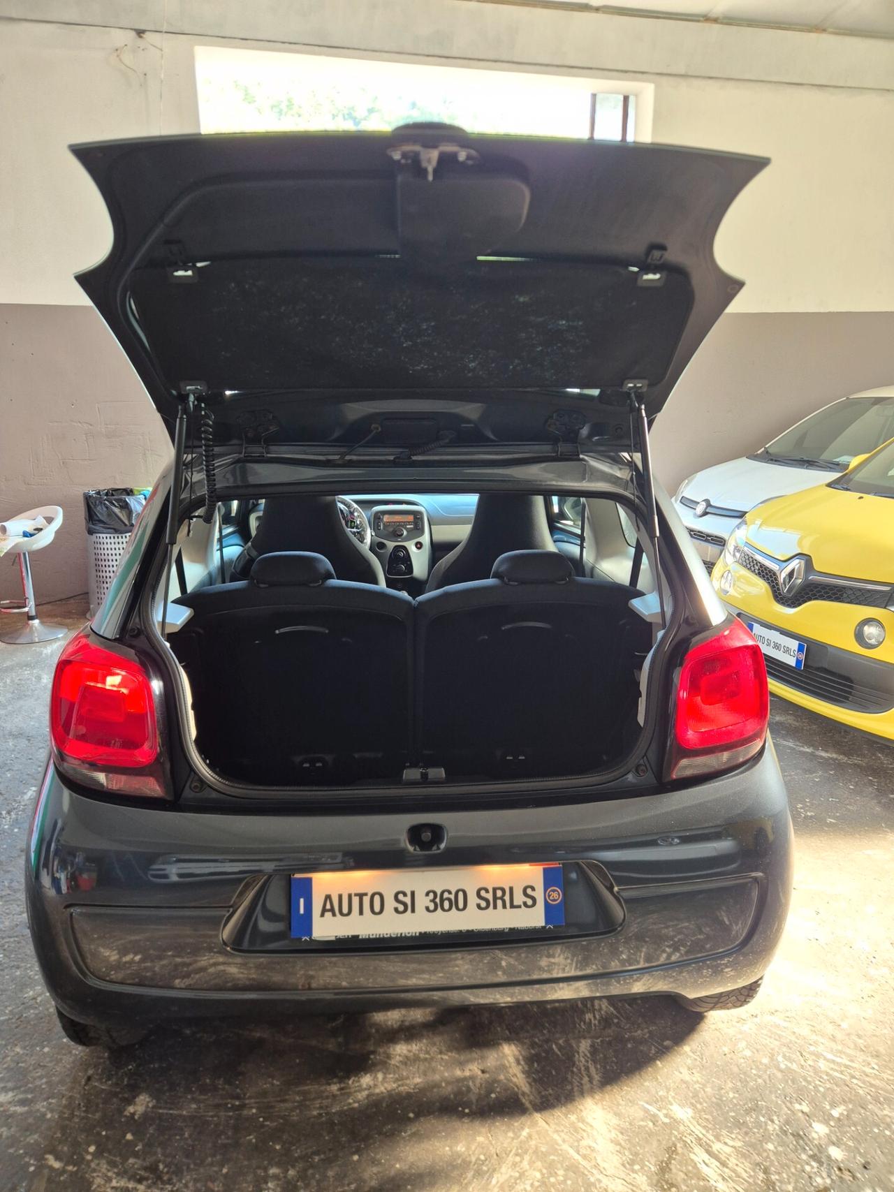 Citroen C1 Airscape benzina euro 6 neo patentati