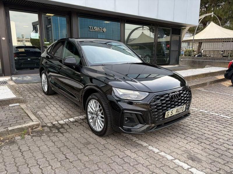 Audi Q5 Sportback 40 2.0 tdi mhev 12V S line Plus quattro s-tronic
